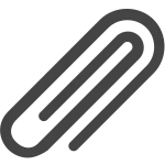 Paperclip SVG Icon